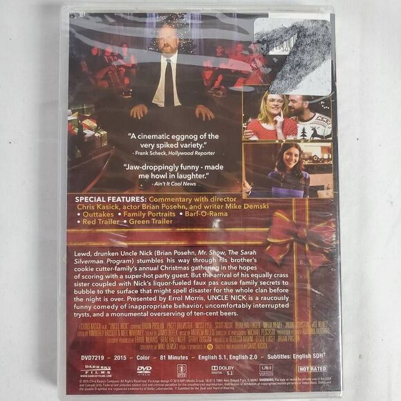 Uncle Nick DVD (2015) - Picture 2 of 2